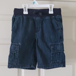 Gymboree blue jean short size 8 with a waistband